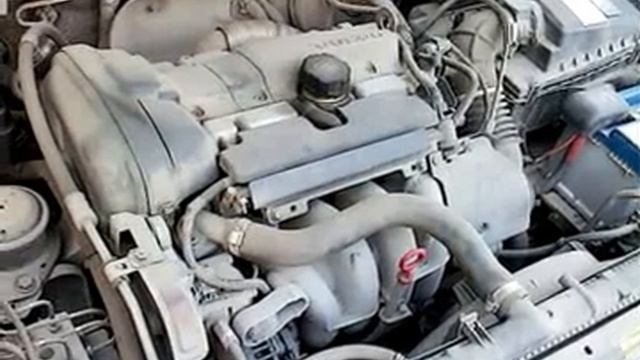 Volvo S40 18л. Не работает шестеренка муфта CVVT