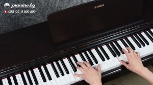 Yamaha Arius YDP 143. Звучание пианино