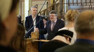 "Молитва за Израиль" в Центральной церкви Евангельских христиан-баптистов в Москве