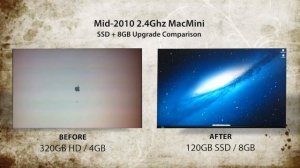 Mac Mini (Mid 2010) SSD & Memory Upgrade Comparison