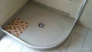 Поддон для душевой кабины своими руками!