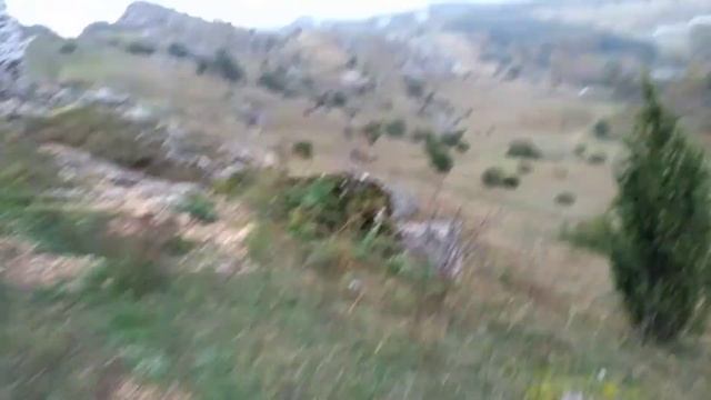 Cело с высоты. Прогулка по руинам замка (Польша) смотреть онлайн