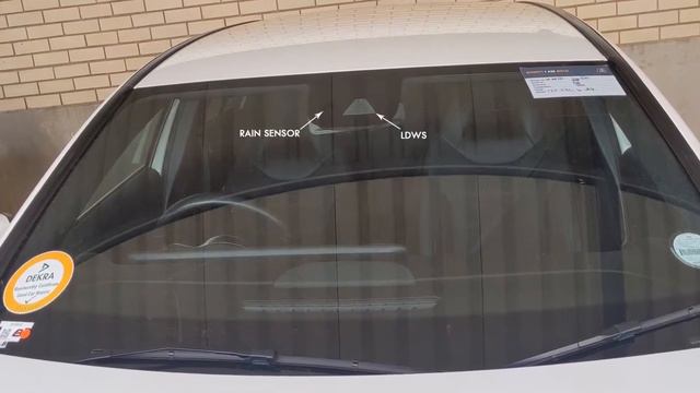 1776707500 MERCEDES BENZ A CLASS WINDSCREEN WITH RAIN SENSOR WITH CAMERA BRACKET WITH ACOUSTIC смотреть онлайн