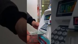 Игрушка детская Копилка банкомат demi star