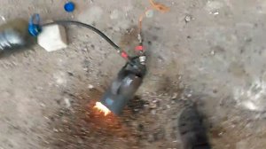 Простая горелка на отработке. ( Waste oil burner )