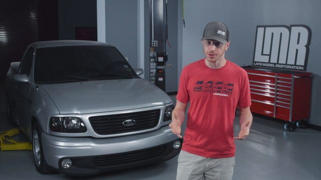 Ford Performance 9.75" Differential Cover (99-04 Lightning) смотреть онлайн