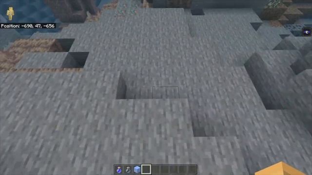 This Minecraft 1.17 Seed Has NEW Mountains & New Caves смотреть онлайн