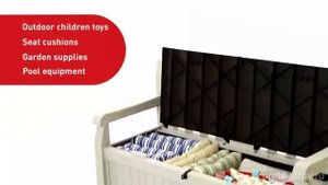 Keter Eden Garden Bench - сундук-лавочка