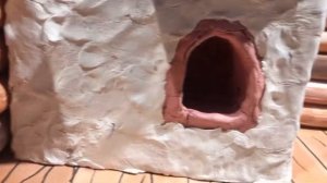 Поделка для конкурса «Огонь-друг, огонь-враг» 2021г