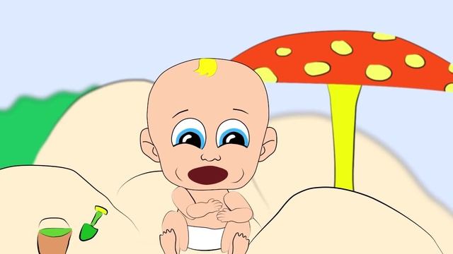 Детский анекдот "Бородот" №16. "Приползло..." смотреть онлайн