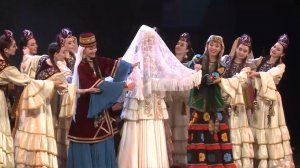 Свадьба / Туй — музыкально-хореографический спектакль традиционная татарская свадьба. ГАПиТ РТ, 2021