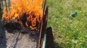 Обжиг Меди Август 2021