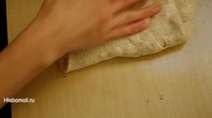 Луковый хлеб на закваске/Sourdough Onion Bread