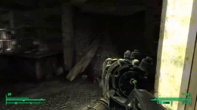 Fallout 3 - "Experimental MIRV" Glitching into the National Guard Depot Bunker (LOCATION) смотреть онлайн