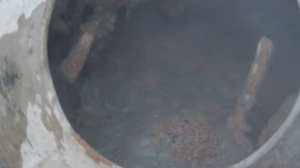 Строительство и ремонт  Приготовление раствора зимой для кладки кирпича Часть1