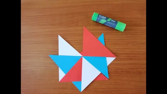 Мастер-класс "Вертушка на праздник" в гамме триколор (12+) смотреть онлайн