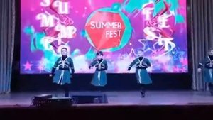 Зажигательный танец - Лезгинка