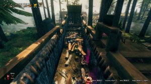 #ValheimCursedBuild The Greydwarf Yeeting machine [ Greydwarf spawner Modded ]