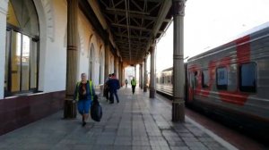 На вокзале ж/д Бологое состав формируют на Осташков 🔹август 2021🔹