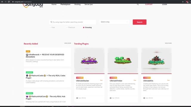 Custom Economy Plugin [Premium] - ElementalGems | Minecraft Plugins 1.8-1.16.1 смотреть онлайн