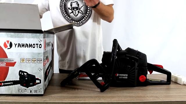 Бензопила Yamamoto CS- 4552 2017 смотреть онлайн