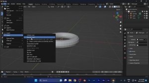 How to Save Blender 3D Models as Obj File Format [easy]