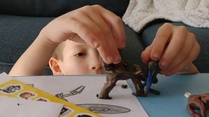 Скибиди-Туалет Из пластилина (часть 1)