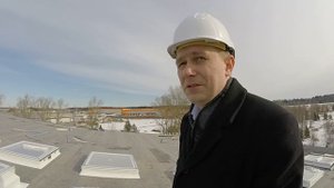 25.03.16 15 зенитных фонарей - их поставили легче, чем мансардные окна