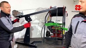 Оснастка для очистки мусоропроводов. Испытания. Обзор.