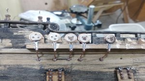 № 80 Сборка модели корабля черная жемчужина. Изготовление юферсов.