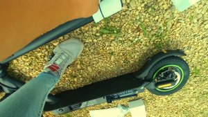 распаковка самоката Электросамокат Acer ES Series 3 MAX AES203