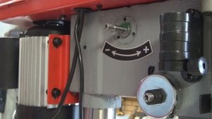 Сверлильный станок с вариатором JIB DP30016B VS  часть вторая