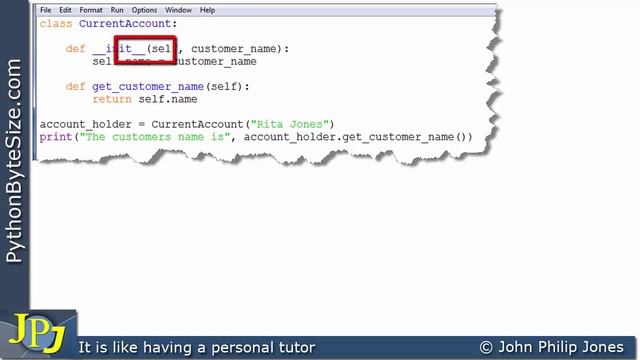 Pythons __init__  method
