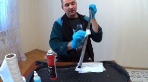 ИЖ 27 Воронение стволов или как не нужно относится к своему оружию!!!!!!!!!!!!