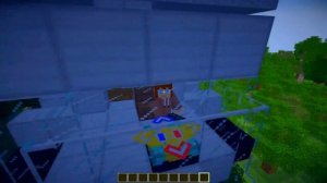 Как сделать летающий вертолёт в Minecraft