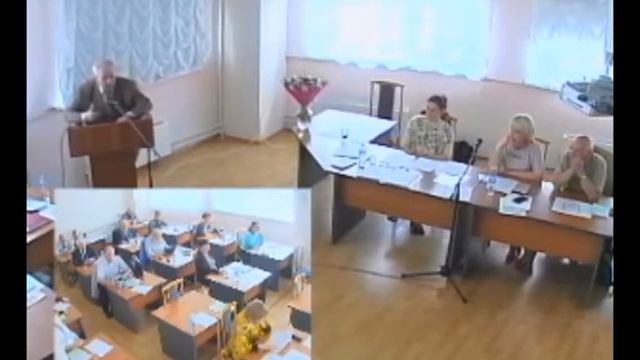 Аронов Аркадий Алексеевич выступает с заключительным словом на защите диссертации смотреть онлайн