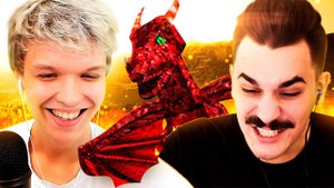 Lp. ЮЛИК и ЛОЛОЛОШКА против ДРАКОНА • Реальный Майнкрафт #5