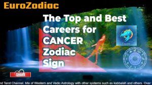 Perfect Cancer Career and Money Path 🌟🚀 Top Professions - Best Jobs for Cancer Zodiac