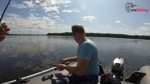 Рыбалка на Вуоксе. Окунь на поплавок