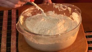 Творожно-овсяная запеканка в мультиварке на пару