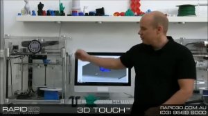 BFB 3d touch. Обзор 3D принтера