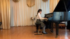 Хисматуллина Диляра, А. Полонский - "Цветущий май" - фокстрот. Преп. Новикова Наталья Николаевна
