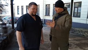Многословный Ярослав и Республиканский травматологический центр города Донецка