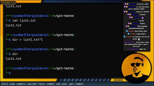 [Git] Como commits nascem? Fazer commit sem usar `git commit` смотреть онлайн