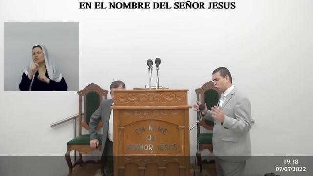 Santo Culto a Dios - 07/07/2022 19:00 смотреть онлайн