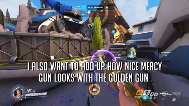 MERCY'S NEW OUTFIT ? смотреть онлайн