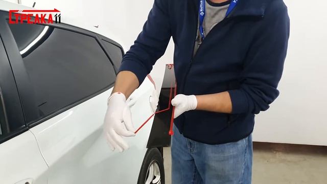 Дефлекторы (ветровики) окон 2D - HYUNDAI SOLARIS с 2010г.в. - strelka11.ru смотреть онлайн