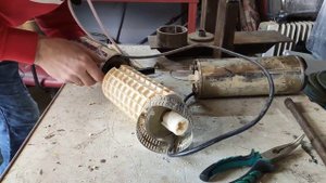 Как разобрать погружной насос Водолей