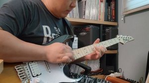 230609 Electric Gypsy (Andy Timmons) Guitar Cover Practice (Ibanez AT100CL)