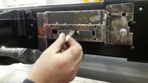 Набивка Вин кода на раму Газель HDC.